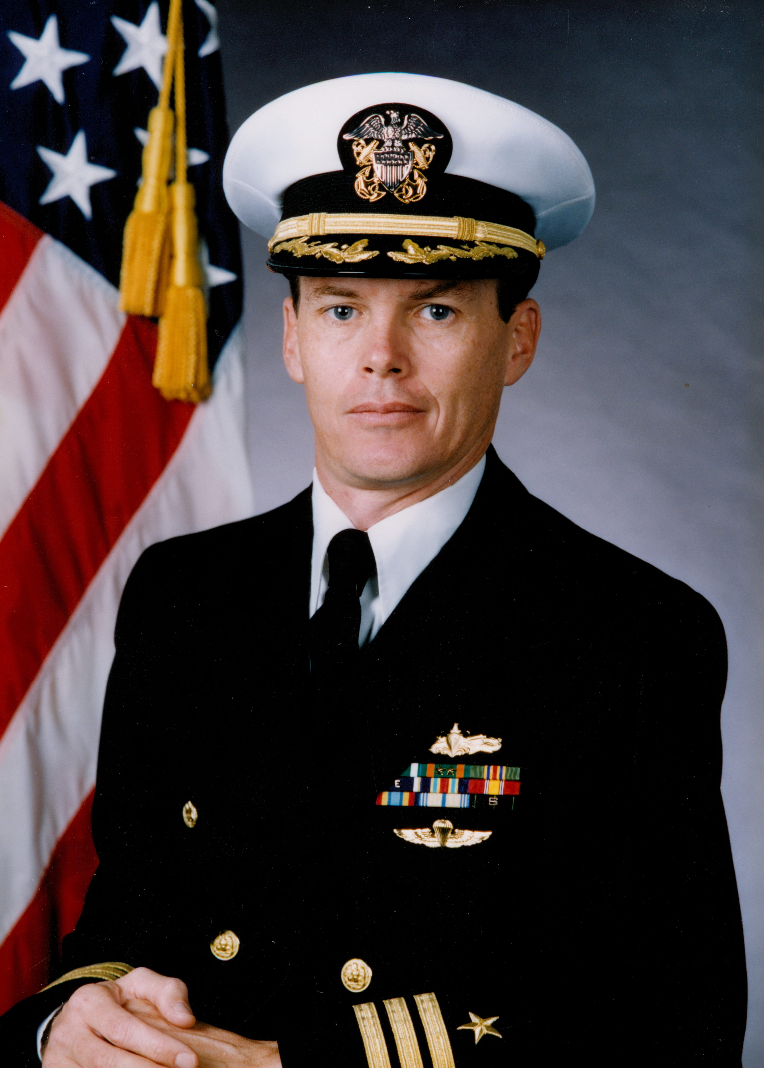 Mark Bauckman in uniform