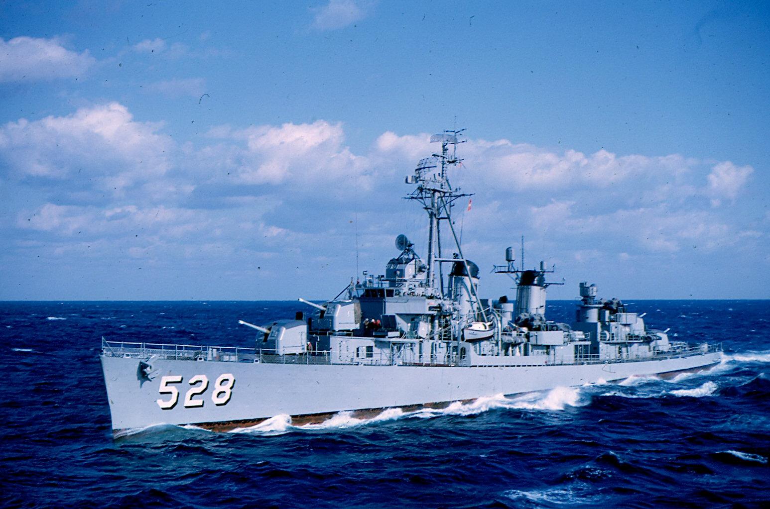 USS Mullany DD-528