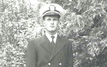 Ted Bauckman in Uniform