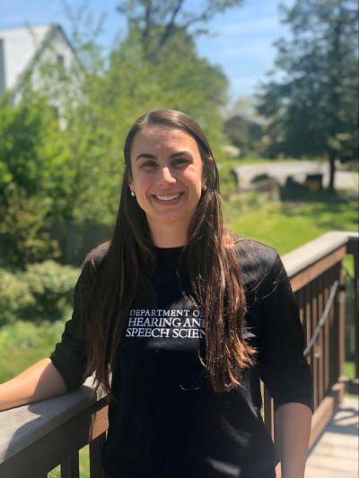 woman smiling outdoor