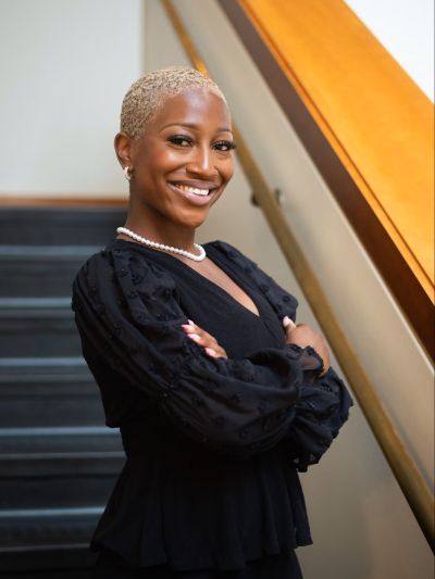 portrait of Gabynelle