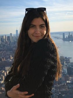 headshot of Sofia Garay