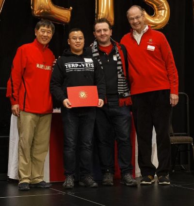 Yaggya in group photo