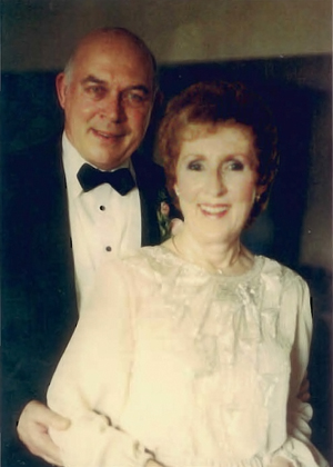 Paul and Jane Butler