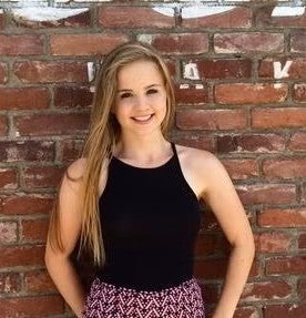 woman smiling