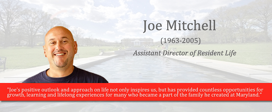 Photo of Joe Mitchell, Assistant Director of Resident Life (1963-2005)
