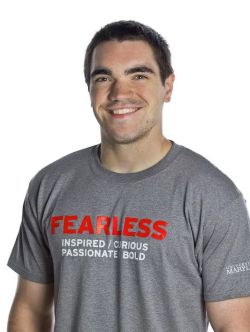 Headshot of Kevin