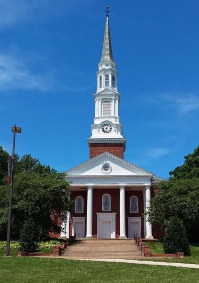 Memorial Chapel at UMD