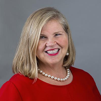 Dr. Patty Perillo, Vice President for Student Affairs