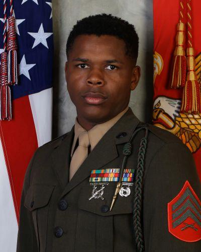man in military uniform