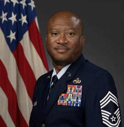 Lamar in uniform