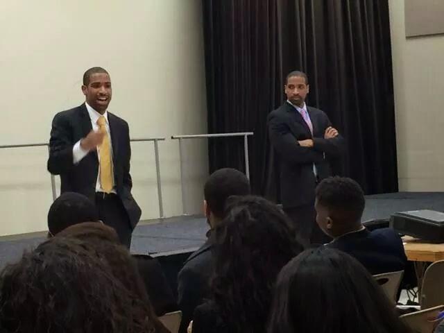 Swan Brothers Speaking