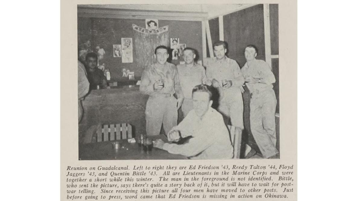friedson 1945