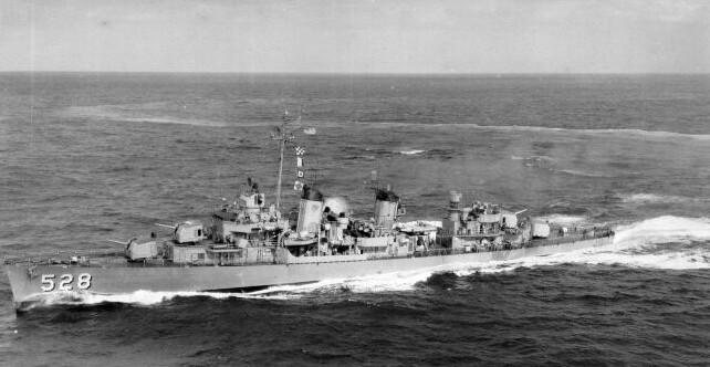 USS Mullany DD-528