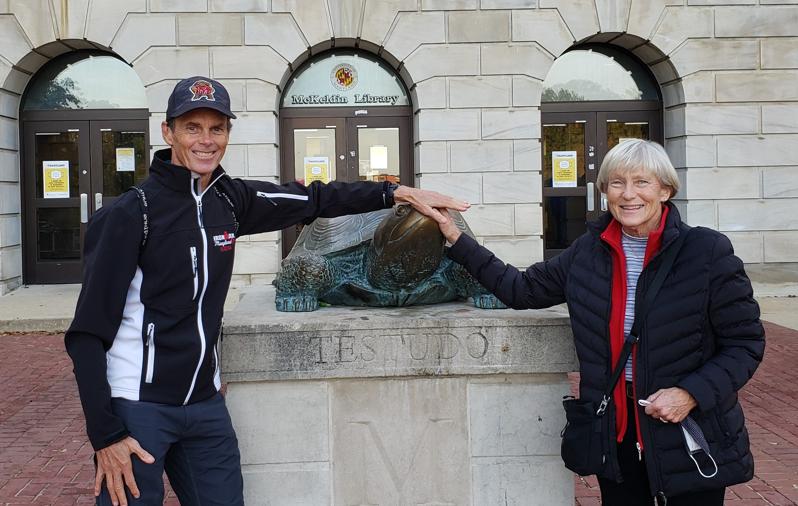 Bauckmans with Testudo