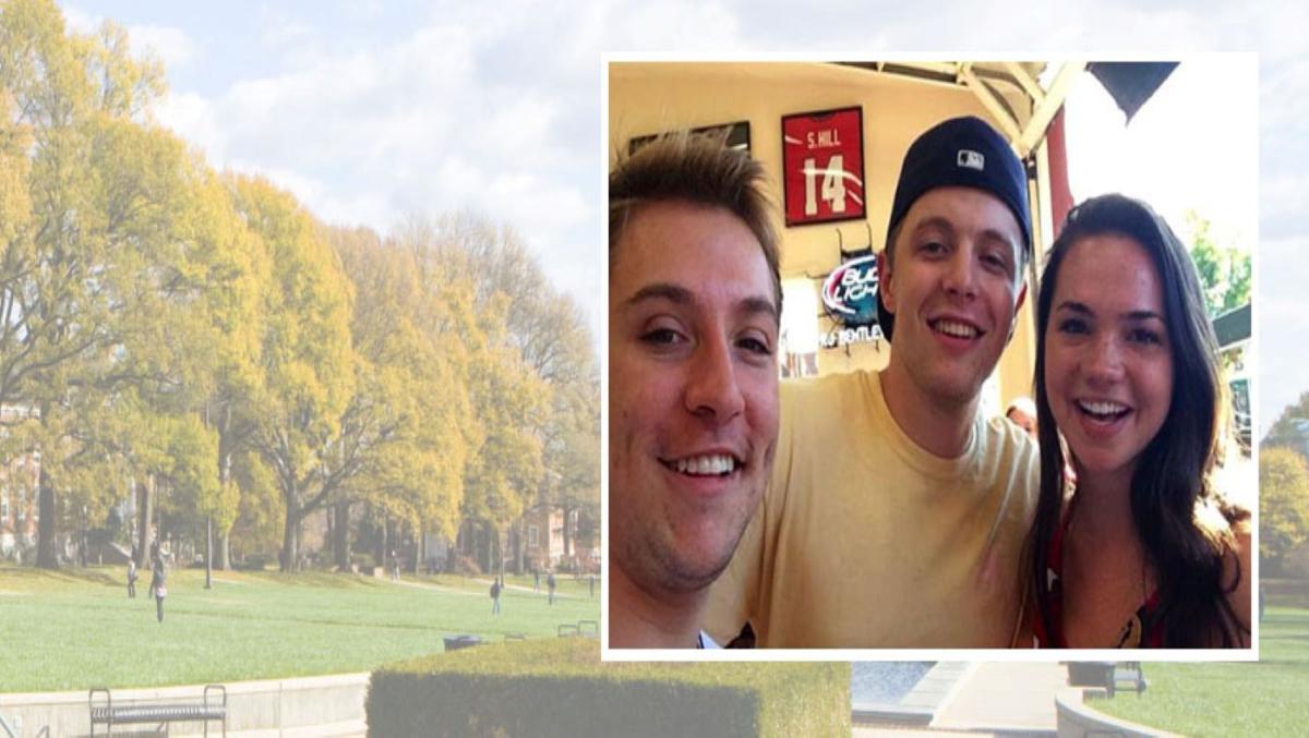 friends with maryland background 