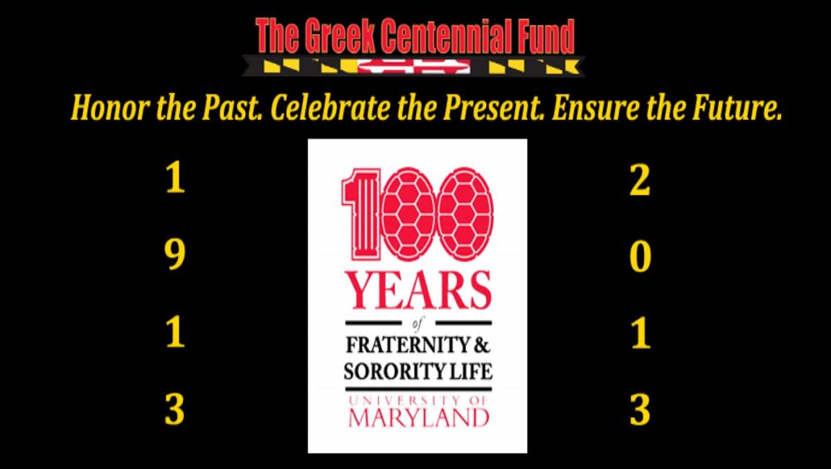 greek centennial fund logo
