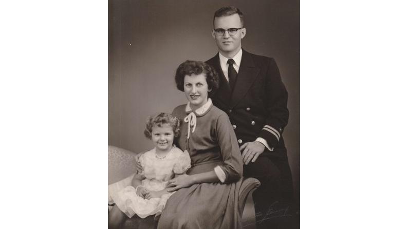 Image of Robert Crotty with his family