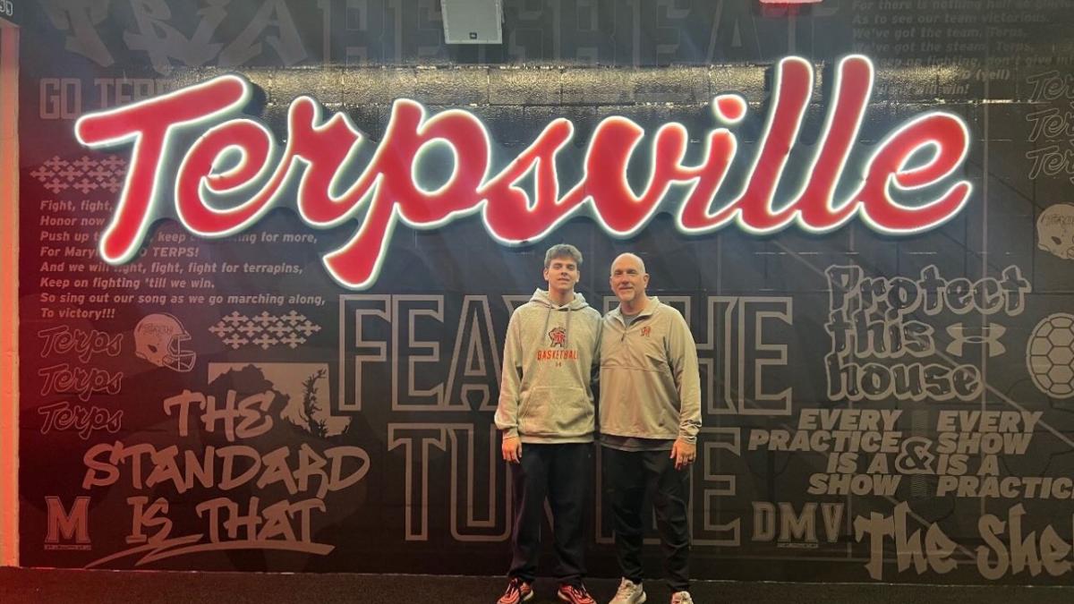 Photo of Eric and Noah Lenz