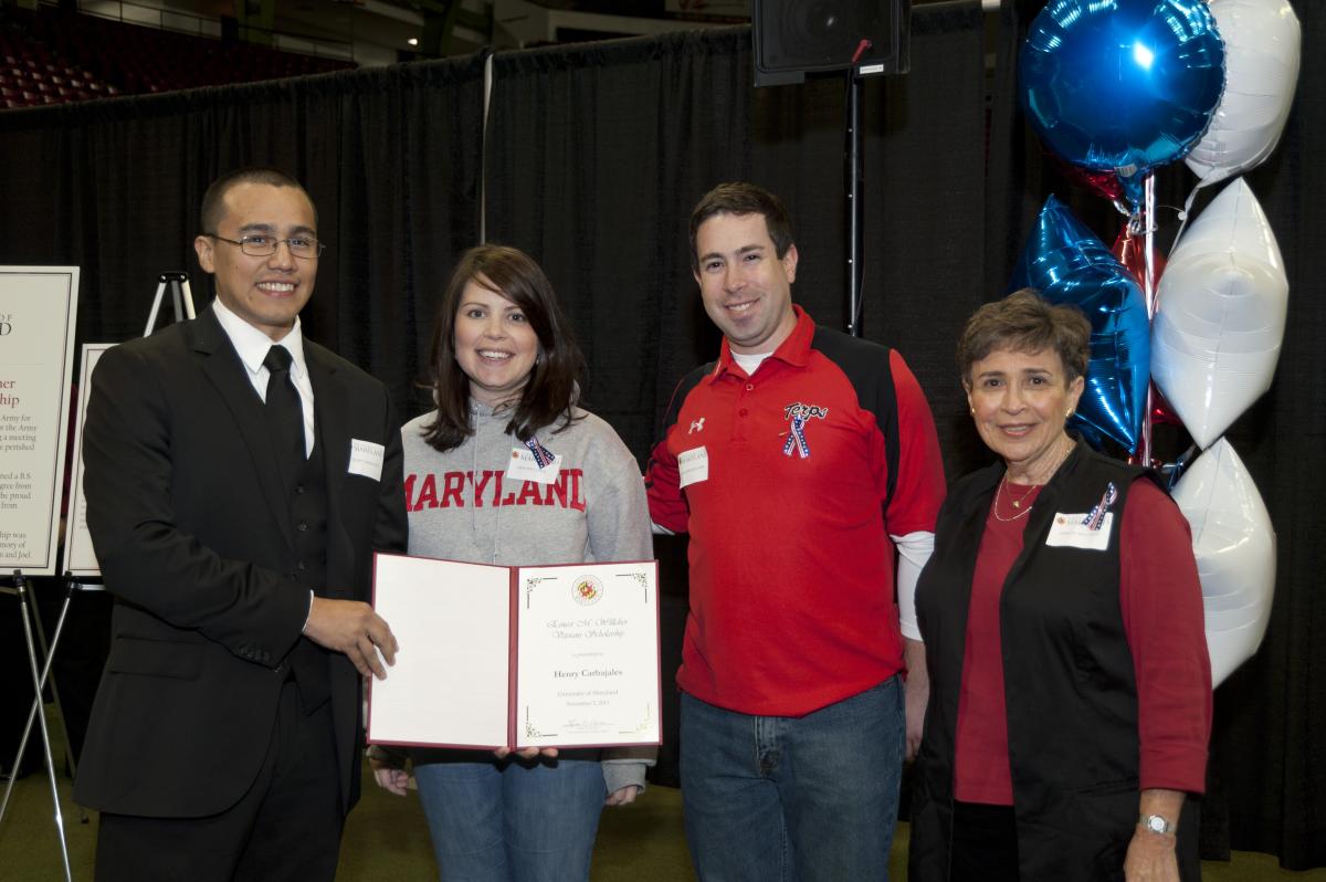 Willcher Family and Scholar 2011