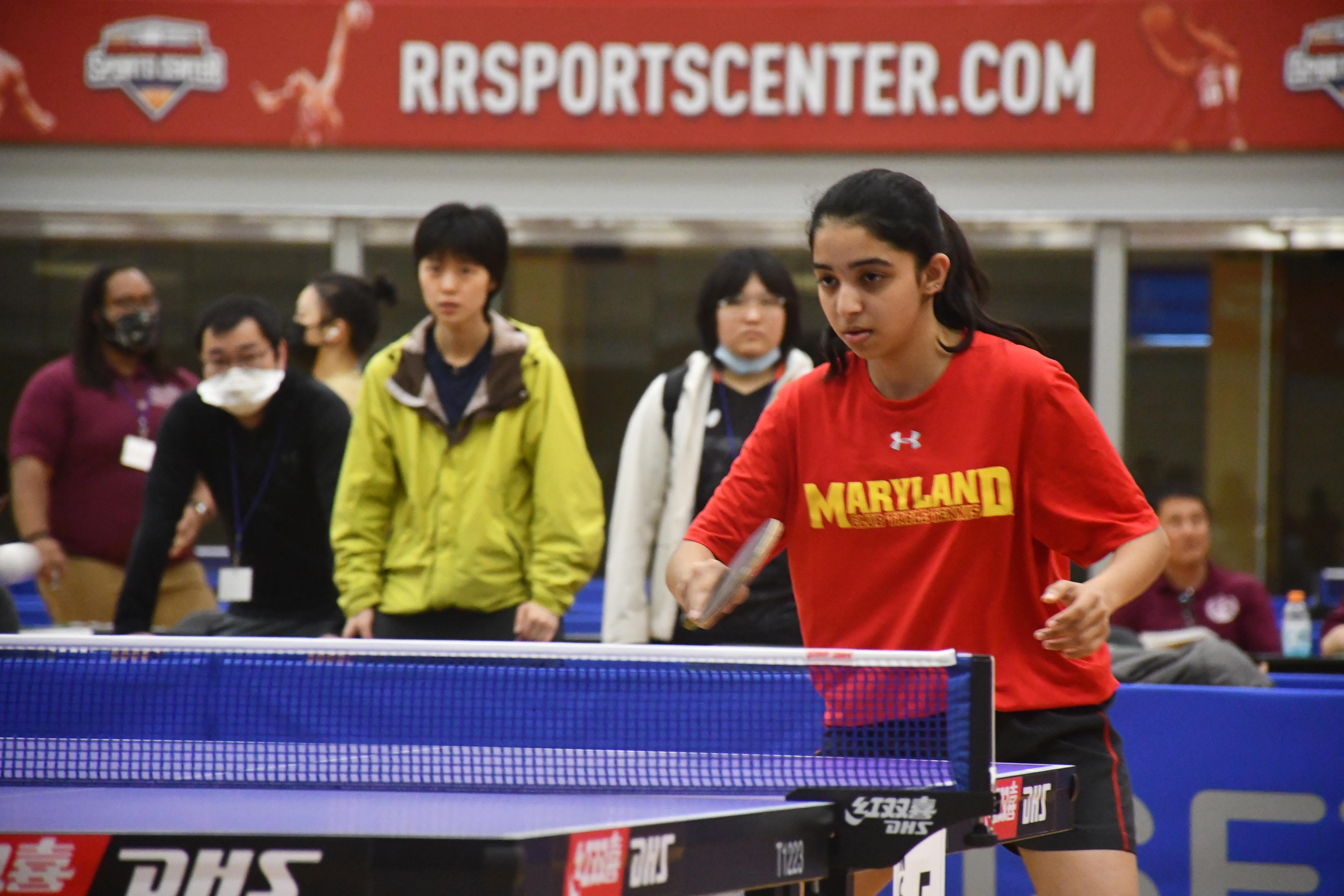 table tennis player