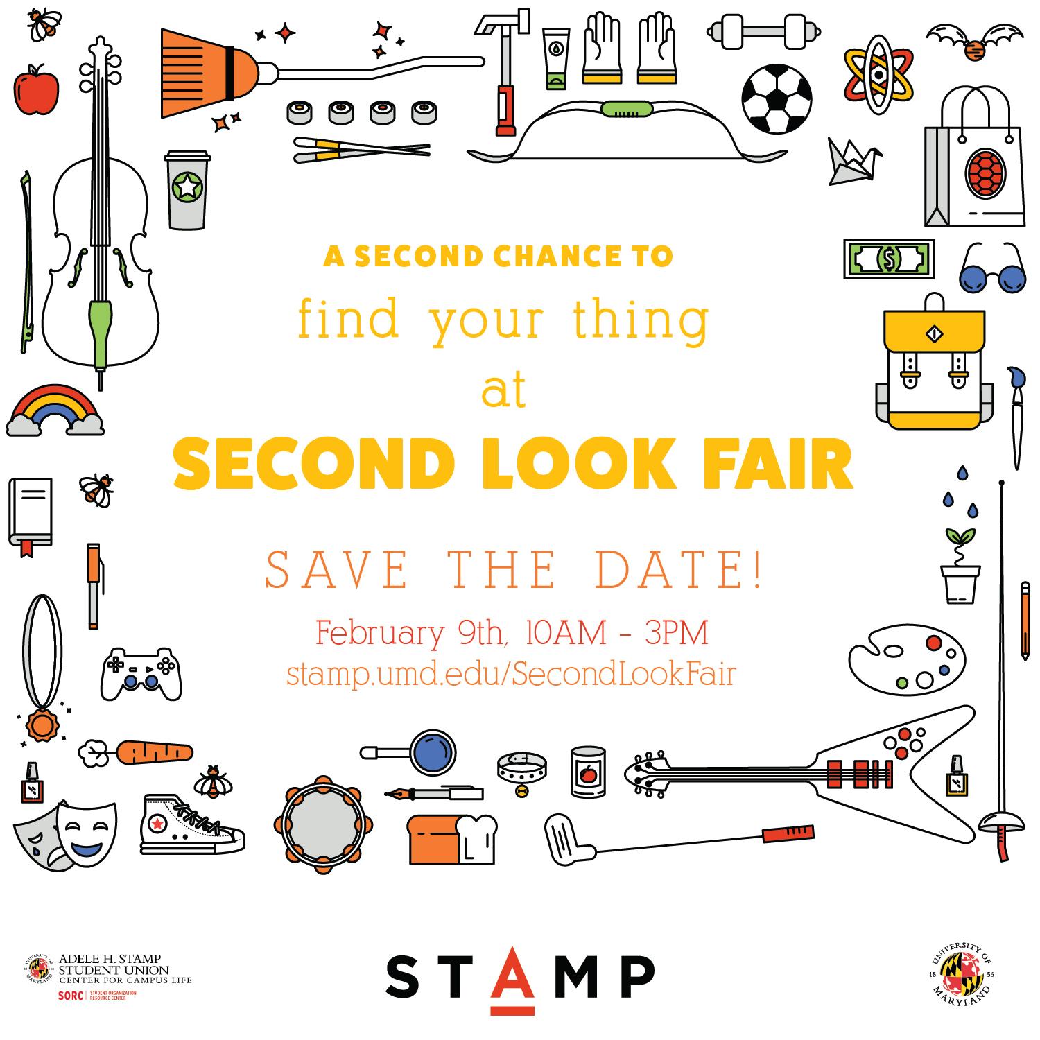 Second Look Fair, February 9, Save the Date