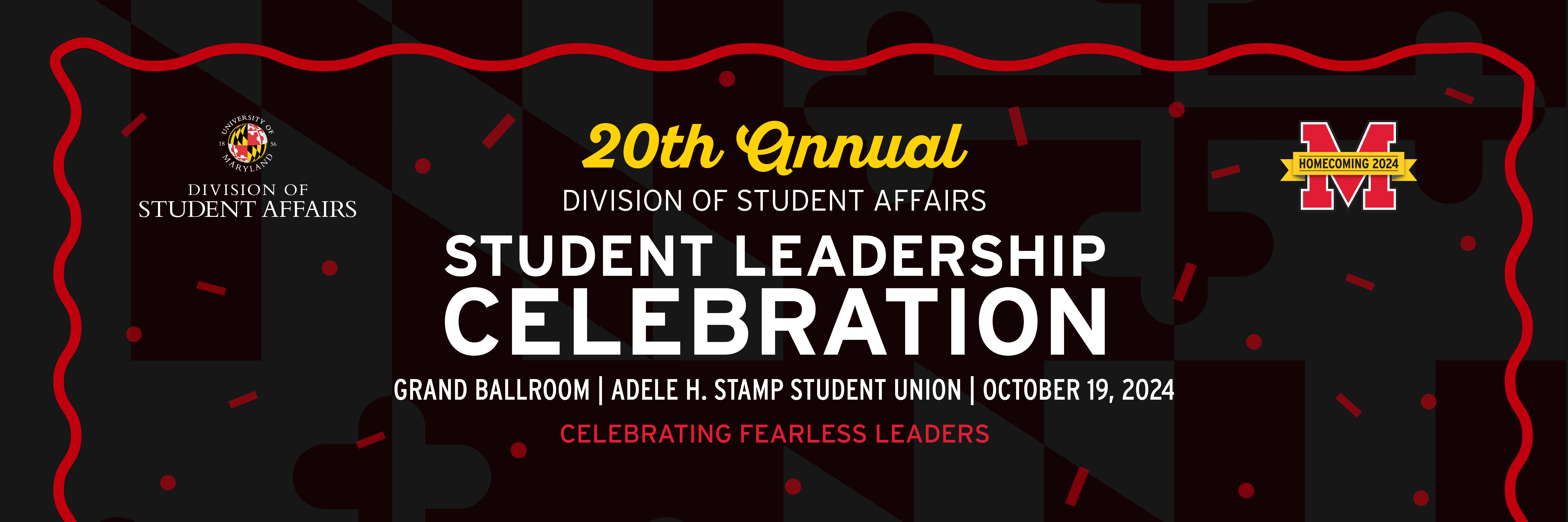 20th Annual Division of Student Affairs Student Leadership Celebration