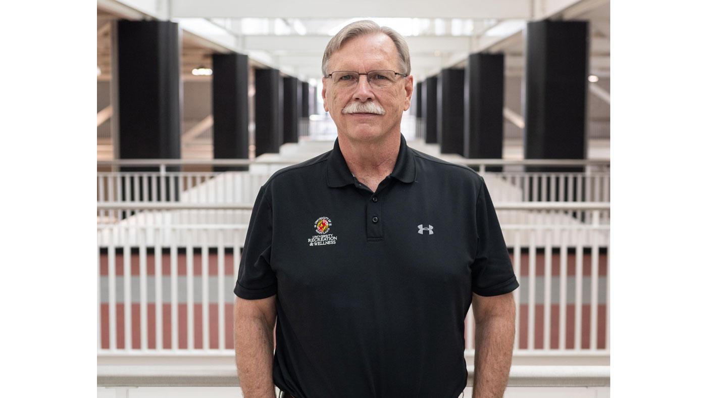 Photo of Jay Gilchrist, former director of University Recreation and Wellness.