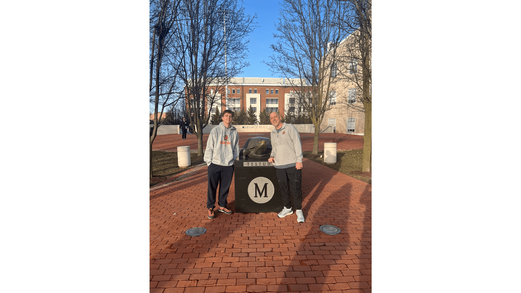 Photo of Eric and Noah Lenz