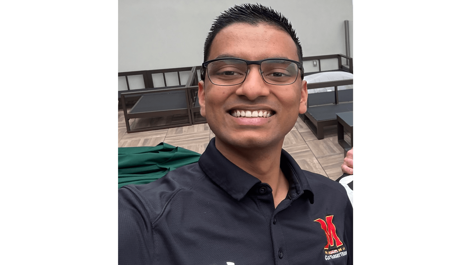 Selfie of Shiva Vijayaverl