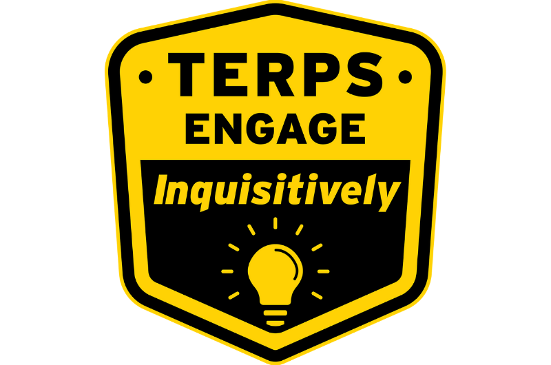 Terp Engage Inquisitively