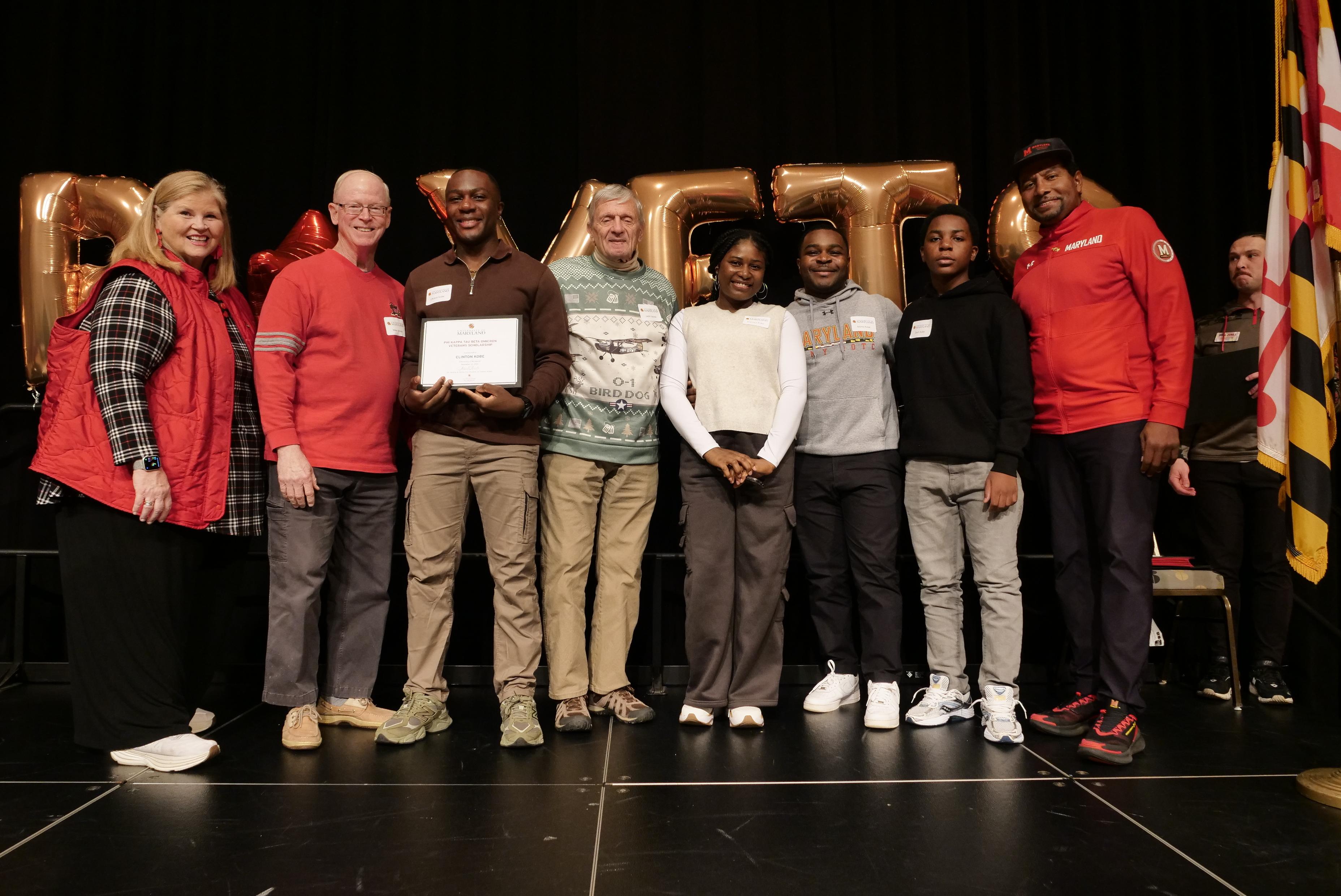 Phi Kappa Tau Vets Scholars 2025