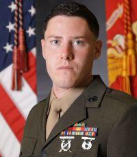 headshot of a soldier in uniform 