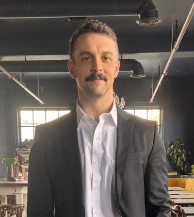 Headshot of Nicholas