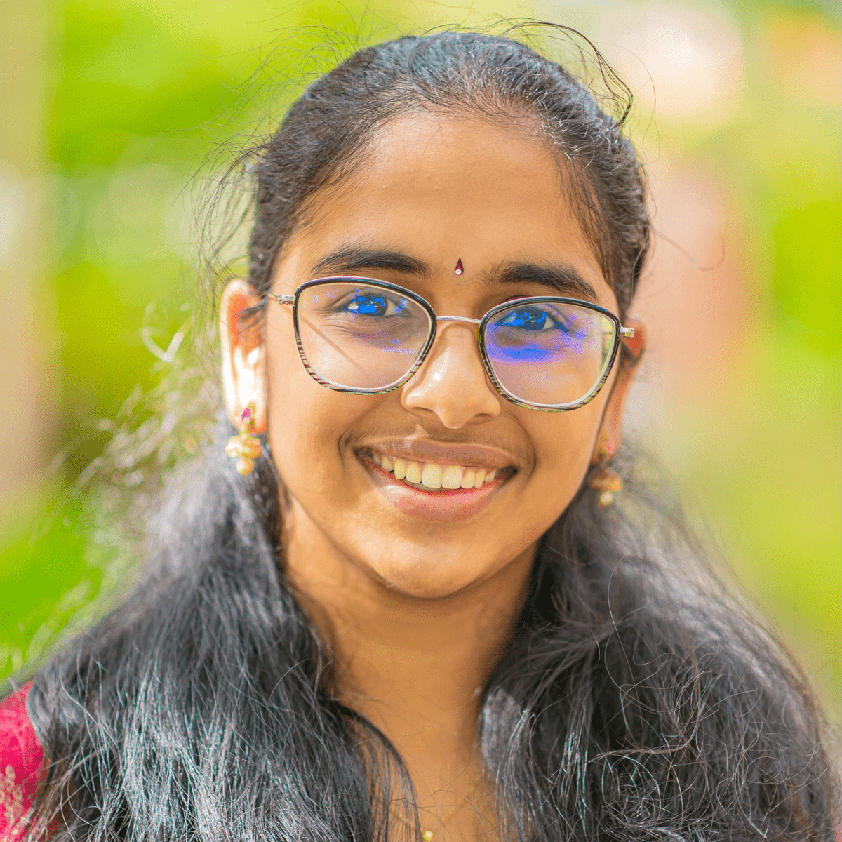 Portrait of Amrutha Alibilli