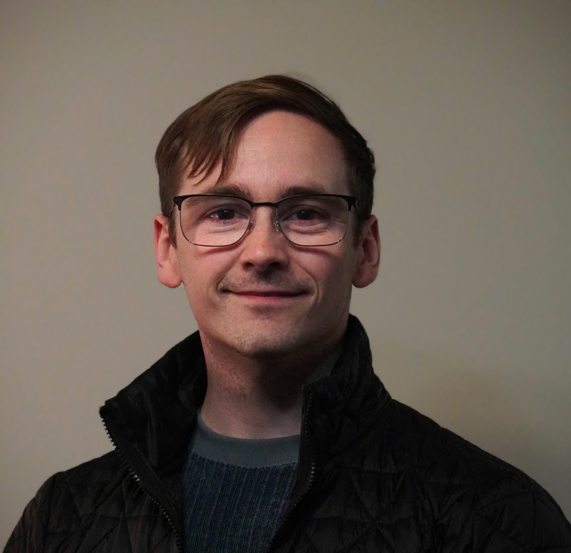 Portrait of Brandon Koskey