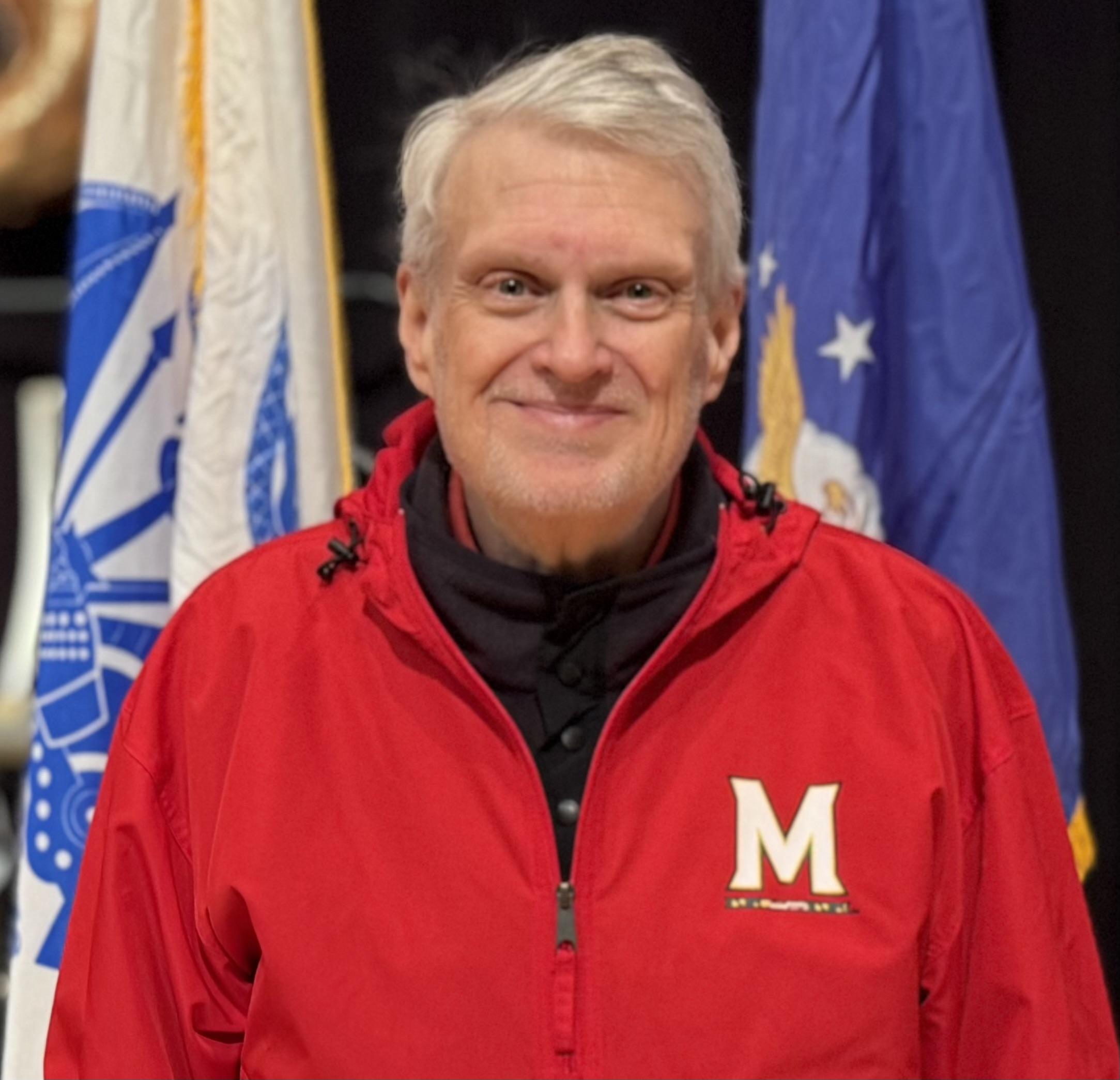 Portrait of Mark Crotty