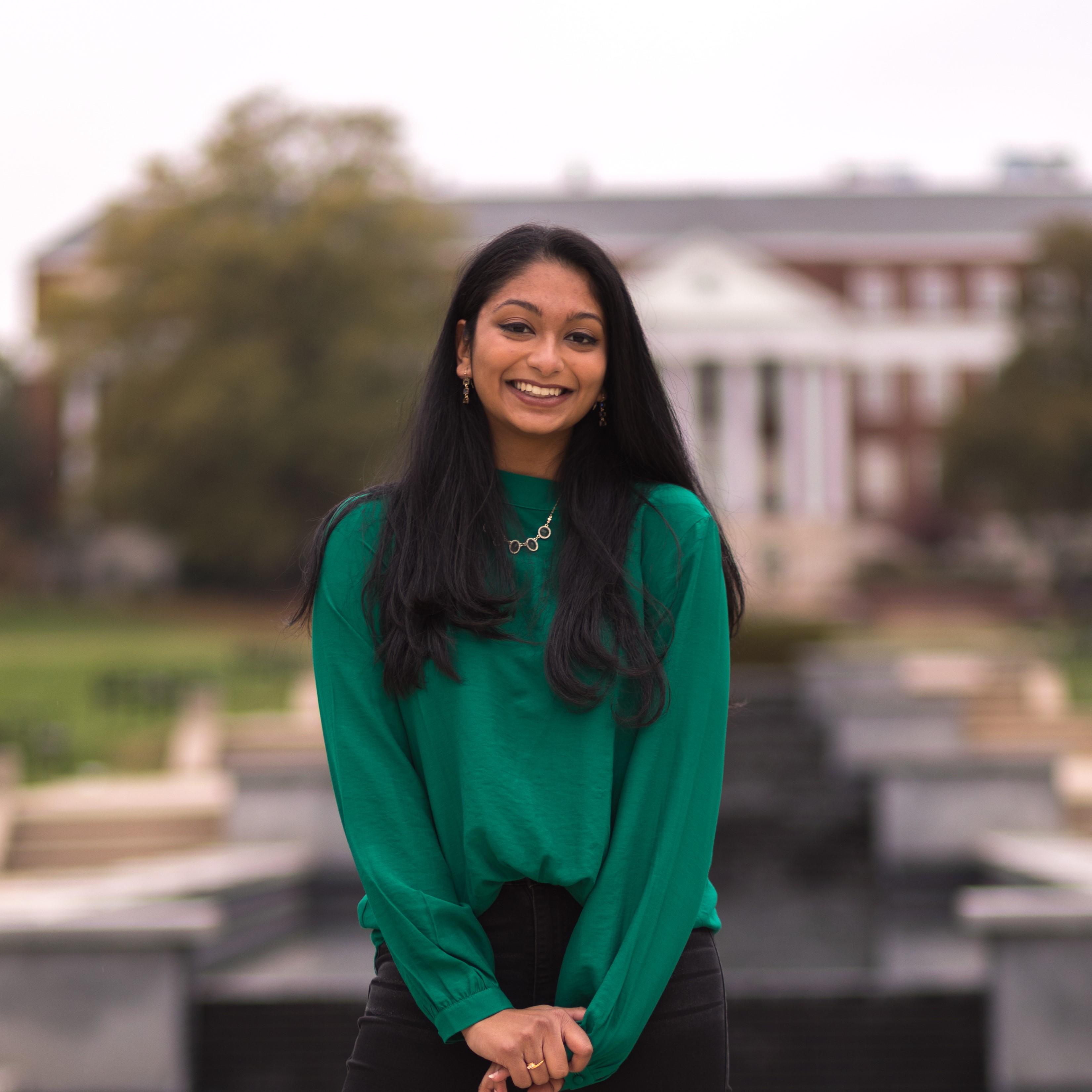 Portrait of Priyanka Ravi