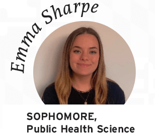 Portrait of Emma Sharpe