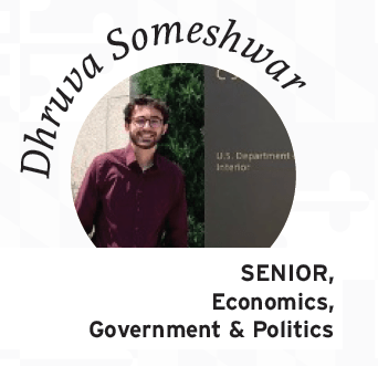 Portrait of Dhruva Someshwar