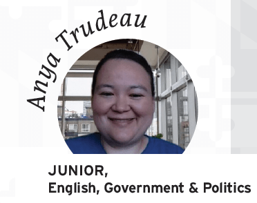 Portrait of Anya Trudeau