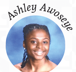 Portrait of Ashley Awoseye