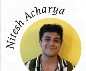 Portrait of Nitesh Acharya