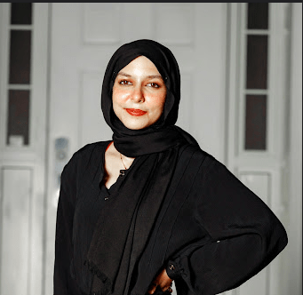 Portrait of Jawayria Rehman